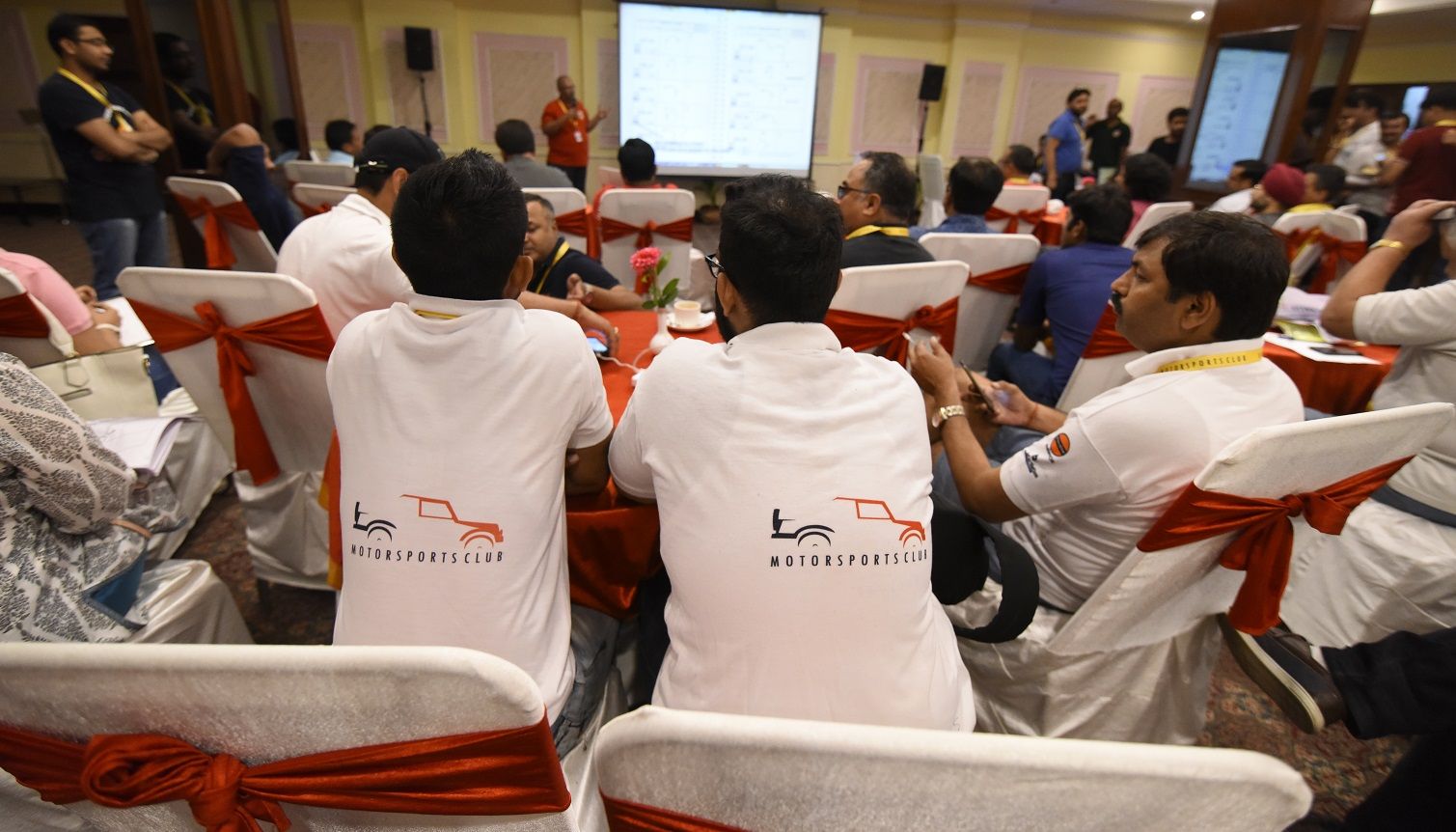 TSD Rally training program